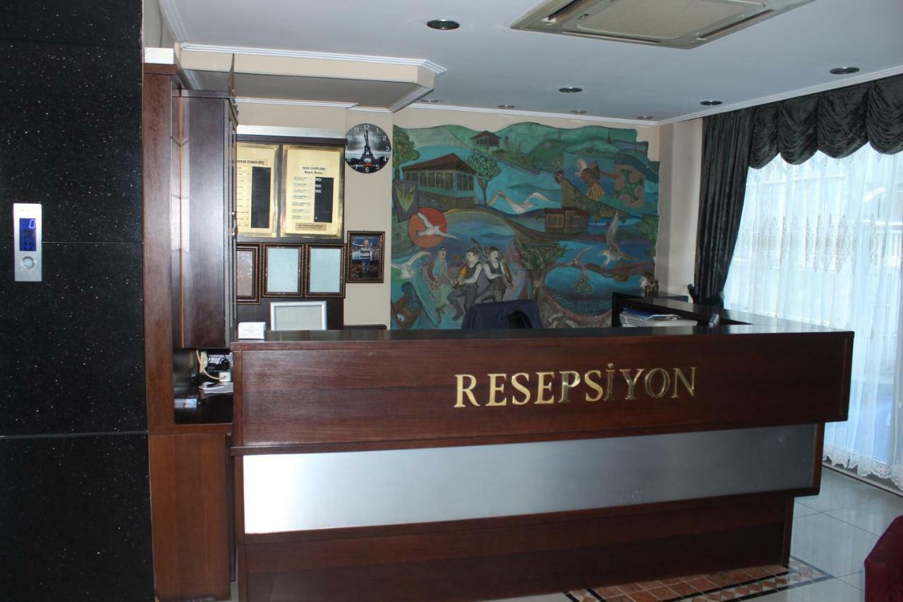 Ganita Life Hotel Трабзон Экстерьер фото