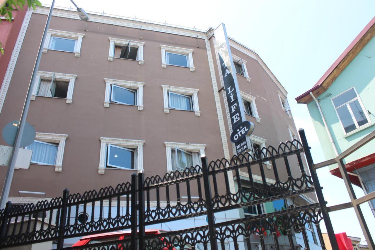 Ganita Life Hotel Трабзон Экстерьер фото