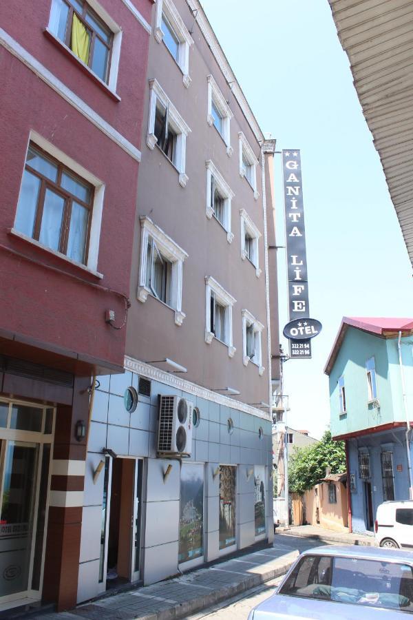 Ganita Life Hotel Трабзон Экстерьер фото