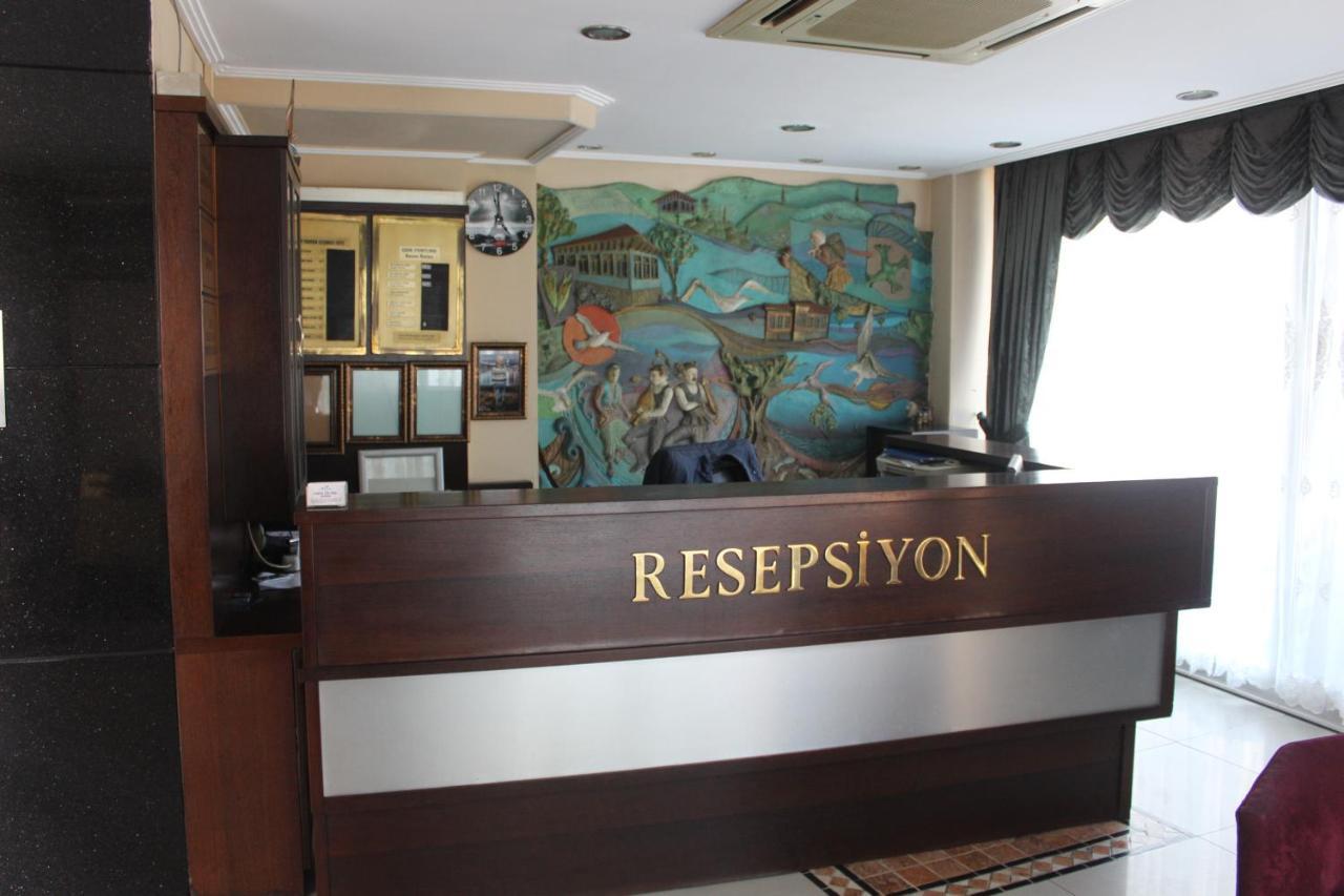 Ganita Life Hotel Трабзон Экстерьер фото